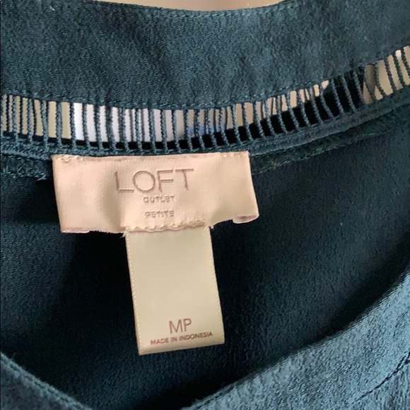 Peplum top from LOFT - Picture 3 of 3